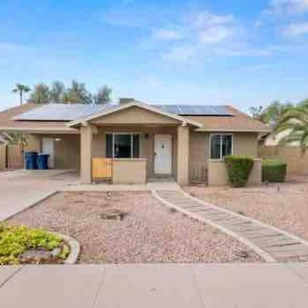 Spacious Cozy Home In Tempe Jacuzzi Pool King Bed! Exterior foto